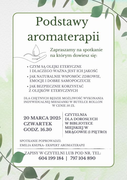 Podstawy aromaterapii