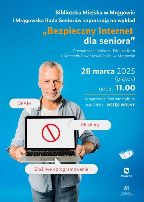 Bezpieczny Internet dla seniorów