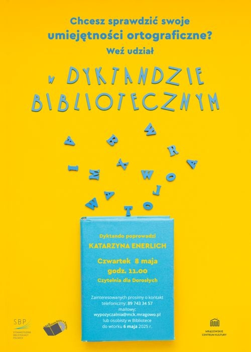 Dyktando biblioteczne