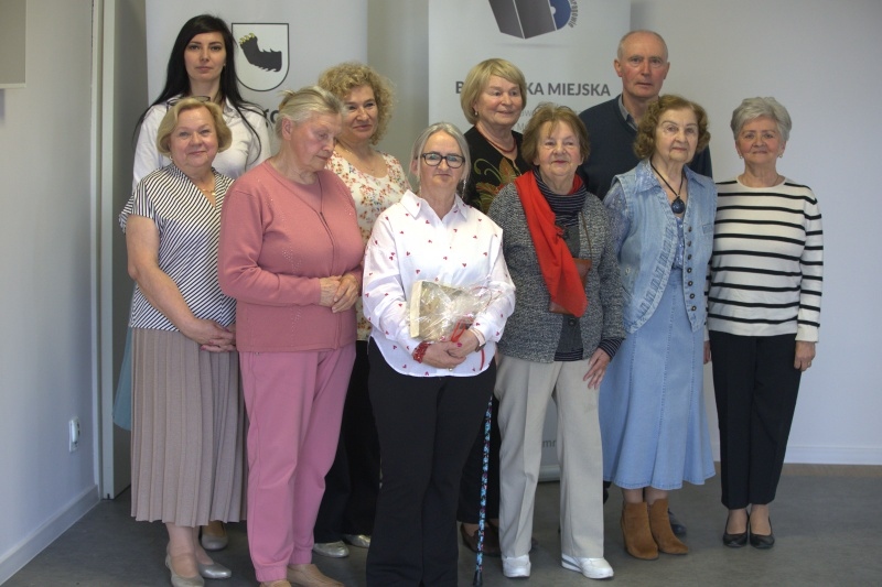 Konkurs pięknego czytania dla seniorów