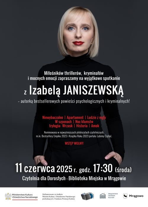 Spotkanie z Izabelą Janiszewską