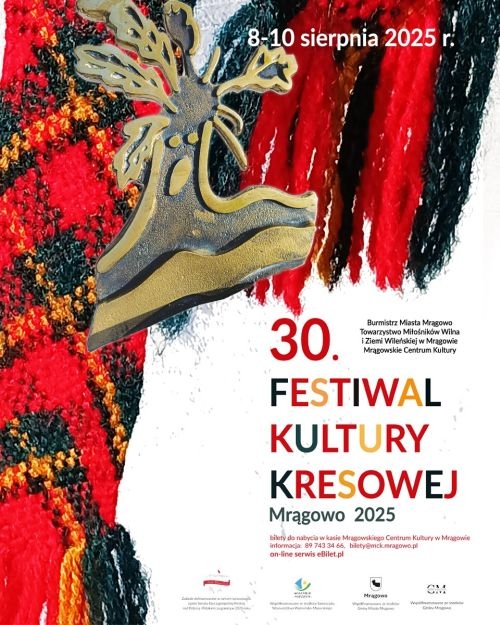 Spotkanie autorskie Tomasza Kuby Kozłowskiego i promocja reportażu Melchiora Wańkowicza w ramach 30. Festiwalu Kultury Kresowej