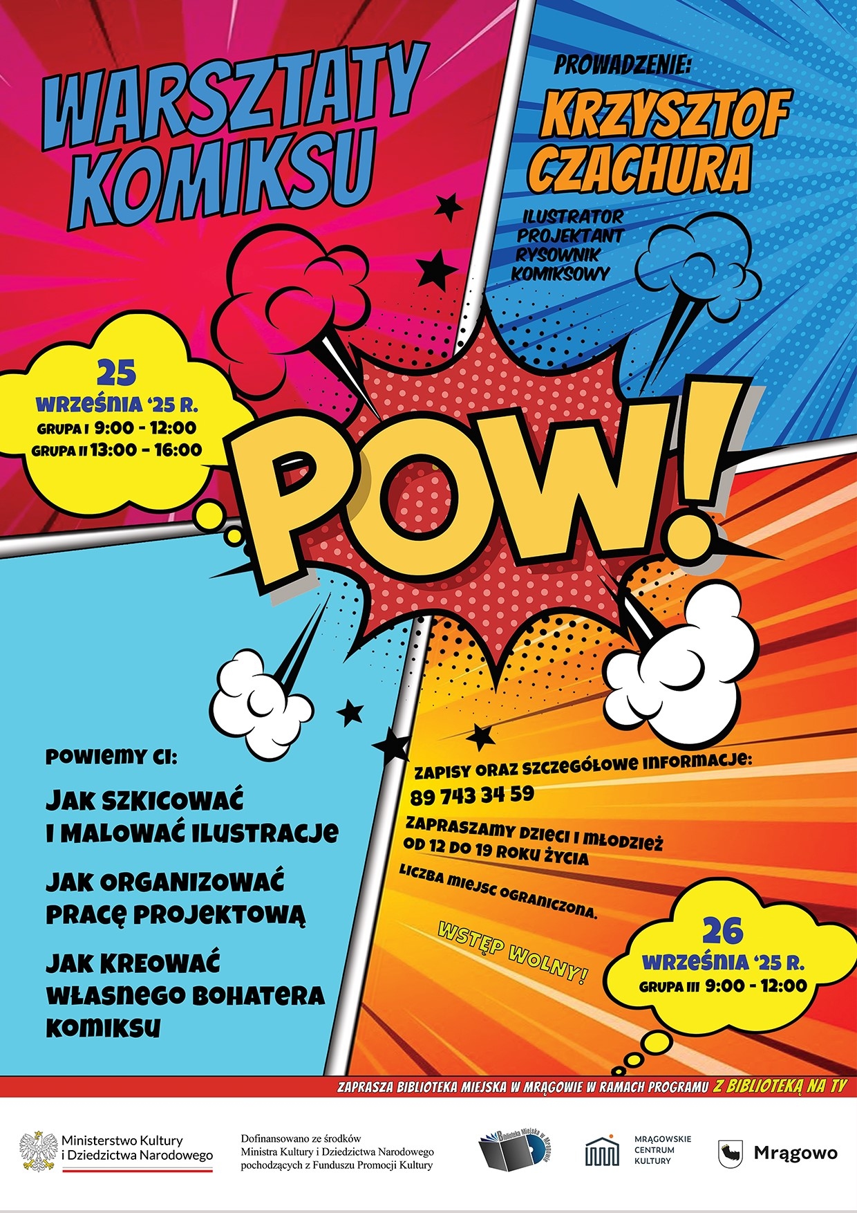 Warsztaty komiksu