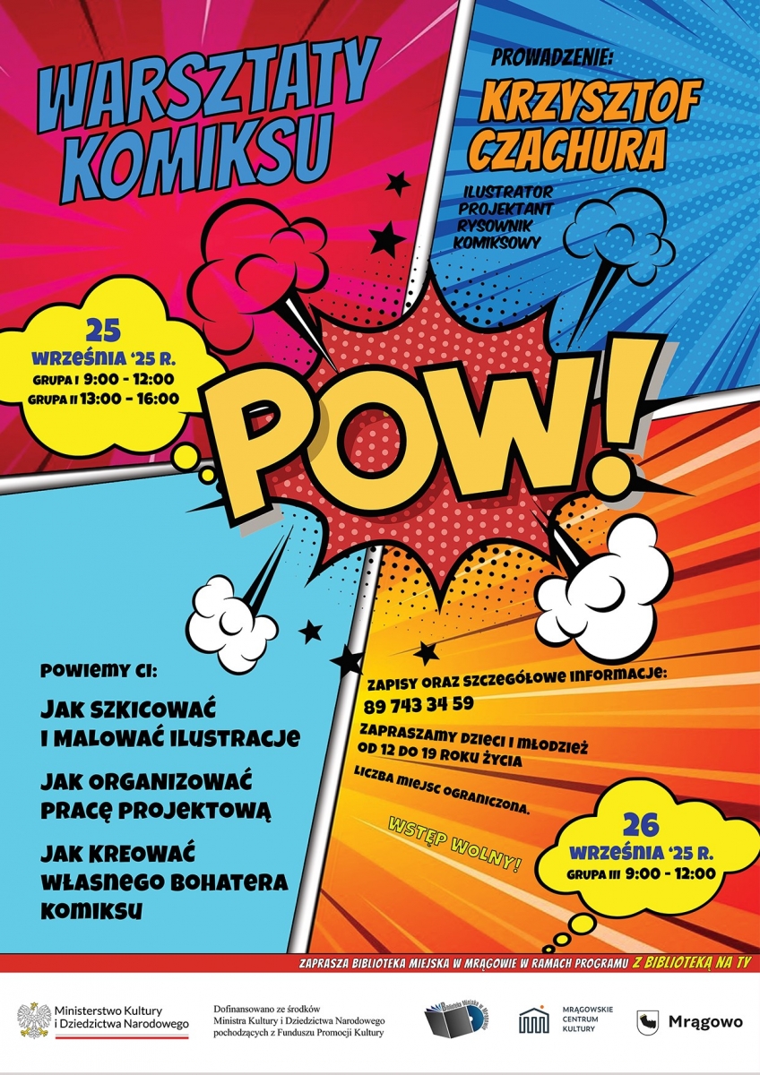 Warsztaty komiksu