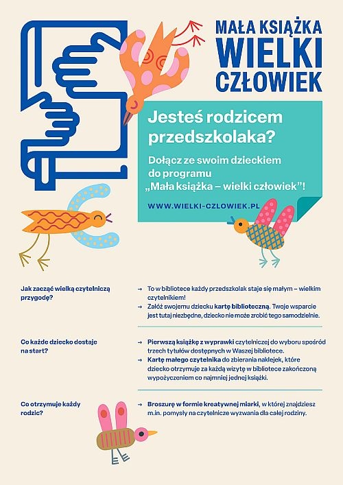 Mała Książka Wielki Człowiek
