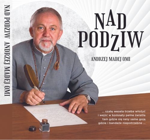 Zaproszenie na spotkanie autorskie z misjonarzem o. Andrzejem Madejem OMI