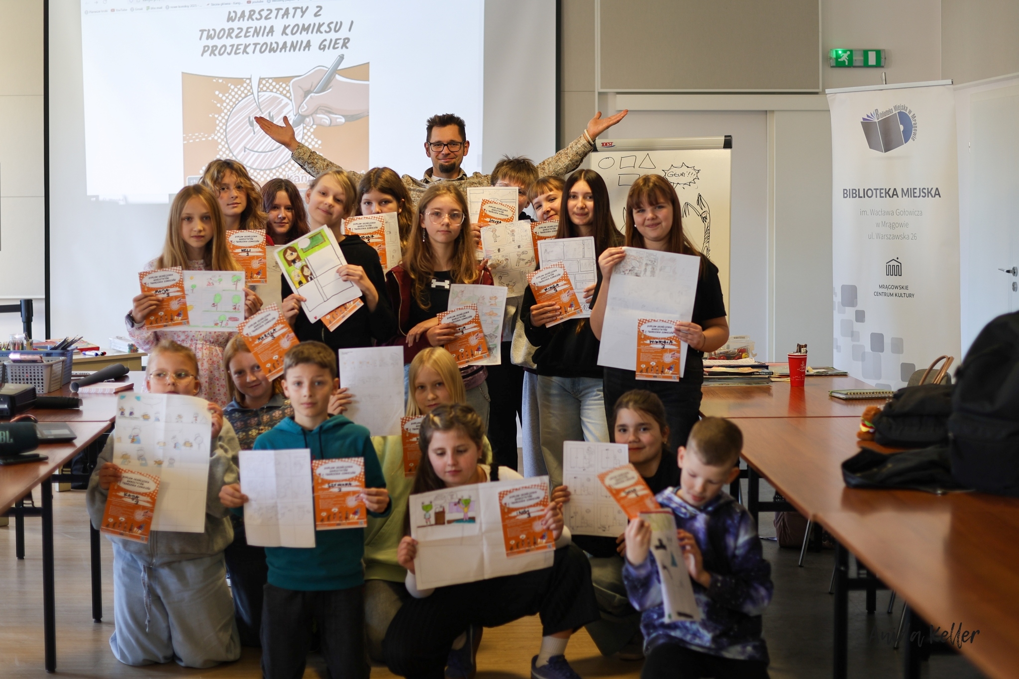 „Z biblioteką na TY” – podsumowanie projektu