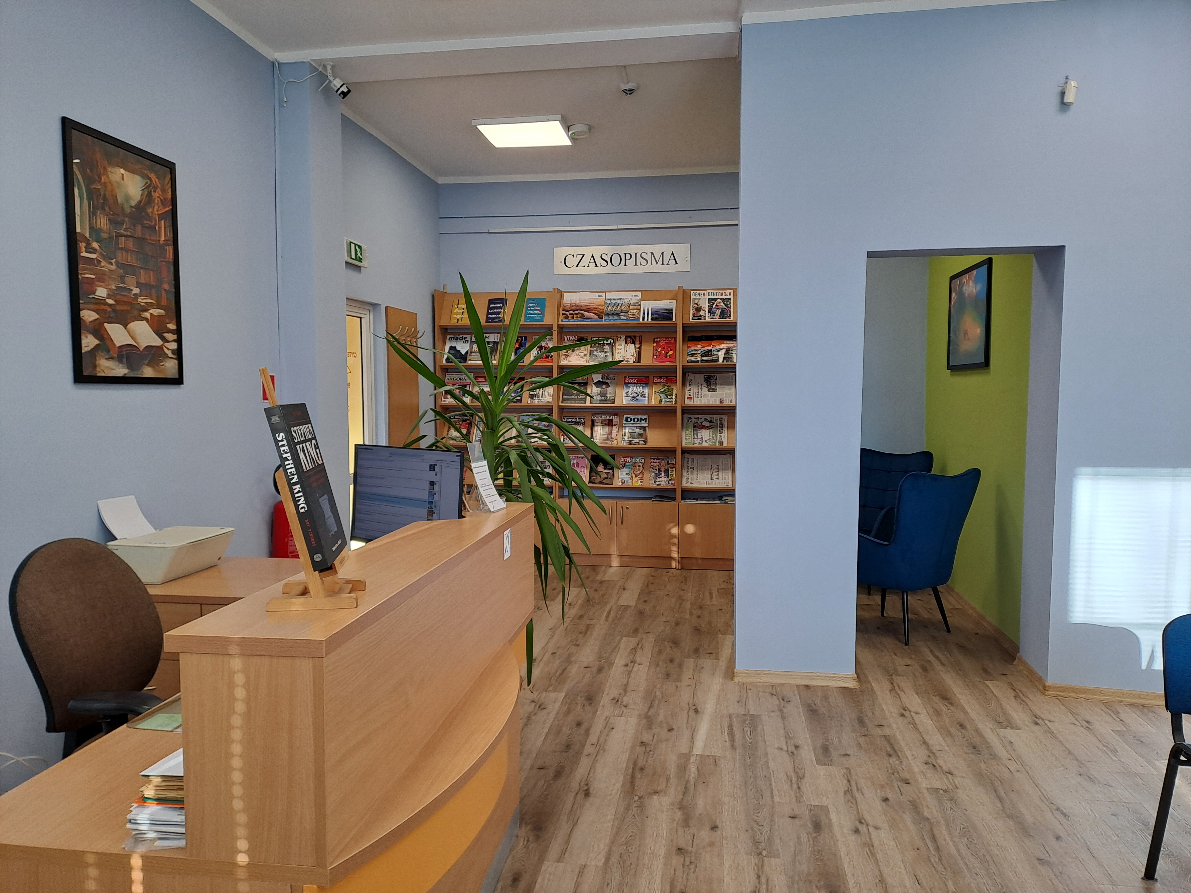 Biblioteka po liftingu - wpadnijcie zobaczyć, co się zmieniło!