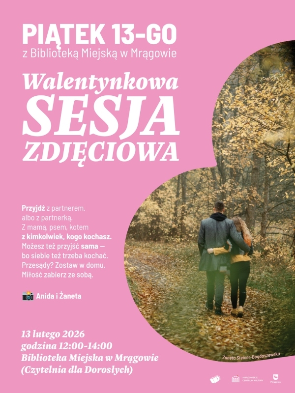 Walentynkowa sesja zdjęciowa