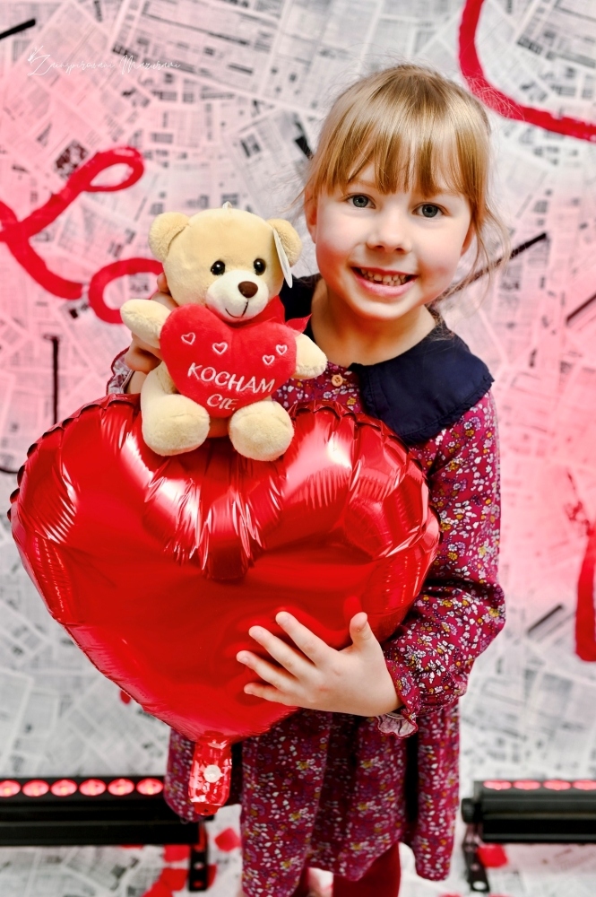 Walentynkowa sesja zdjęciowa