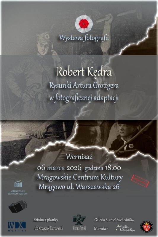  Wystawa fotografii Roberta Kędry