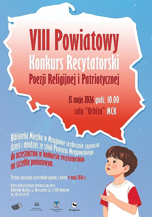 Konkurs Recytatorski Poezji Religijnej i Patriotycznej