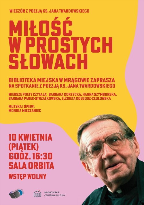 Wieczór z poezją ks. Jana Twardowskiego