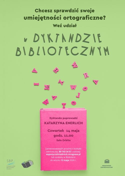 Dyktando Biblioteczne 2026