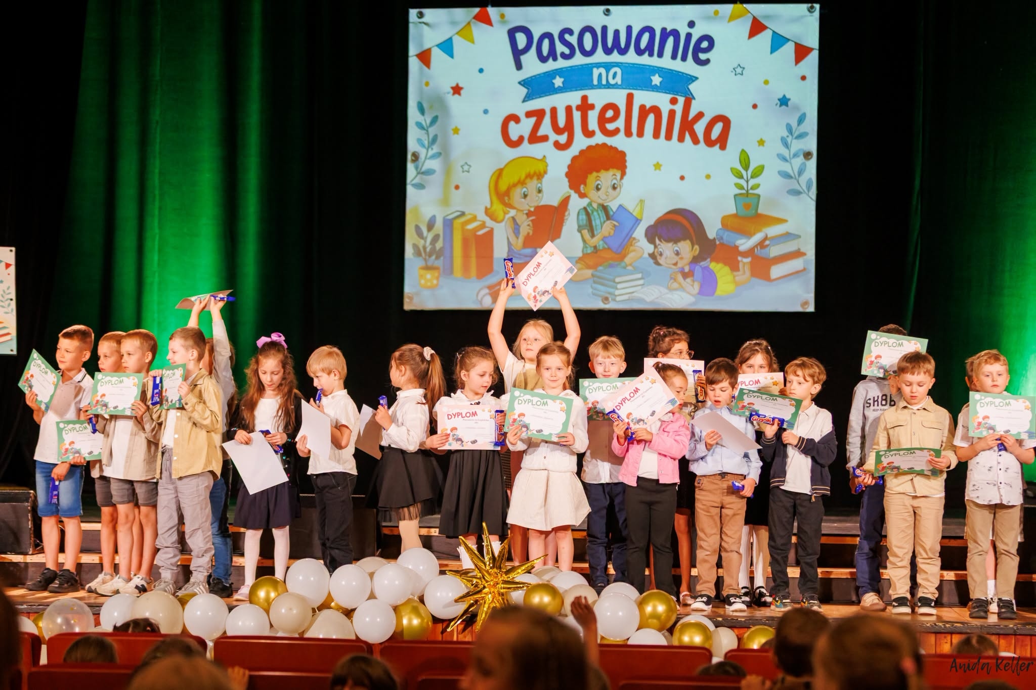 Pasowanie na Czytelnika 2026