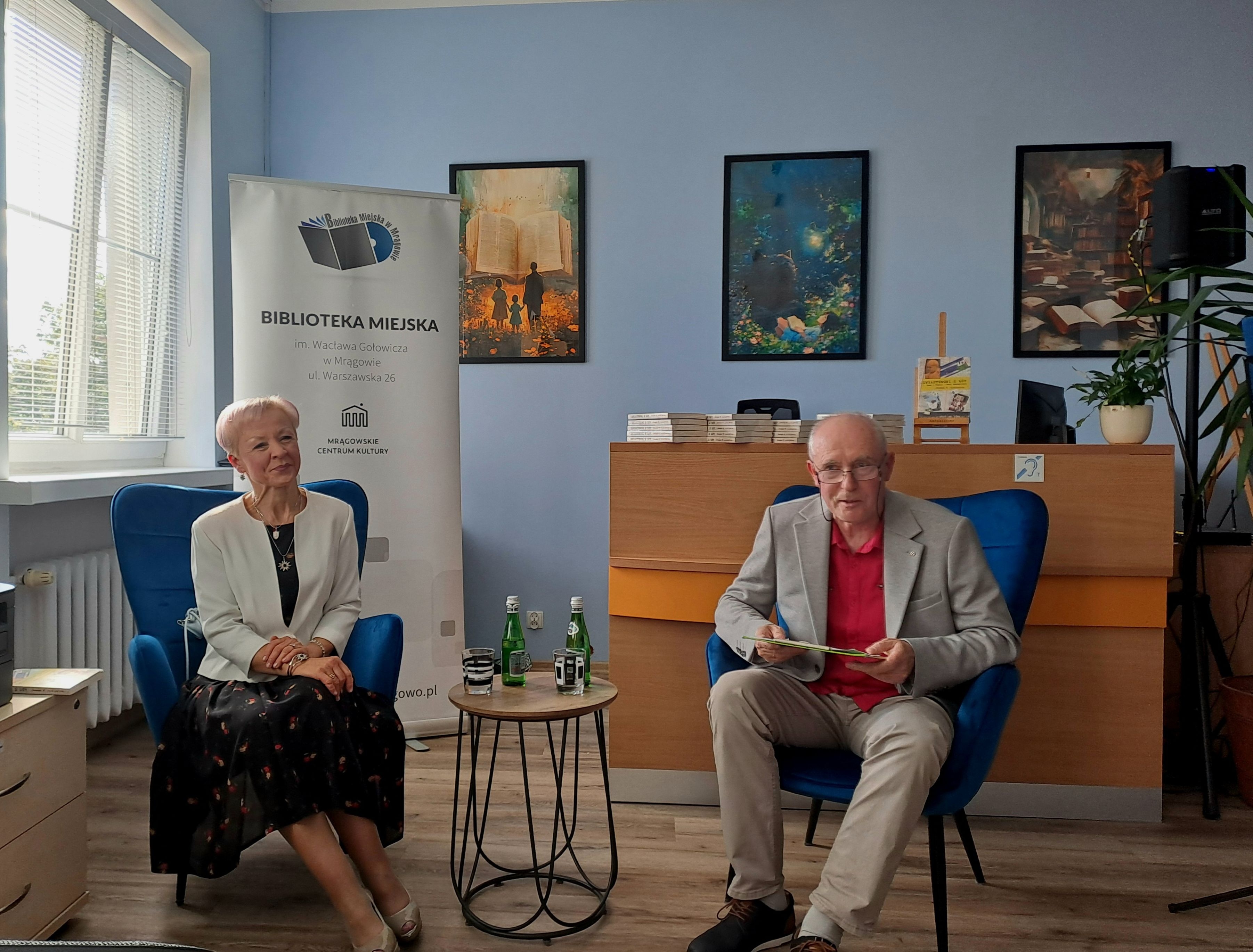 Spotkanie autorskie z Joanną M. Jurkiewicz