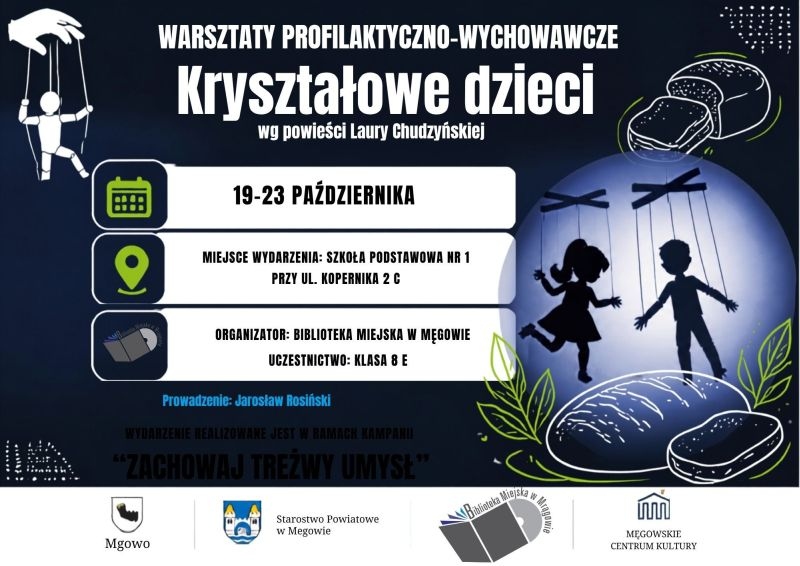 Warsztaty profilaktyczno-wychowawcze