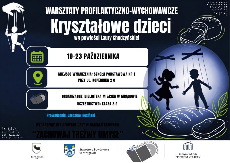 Warsztaty profilaktyczno-wychowawcze