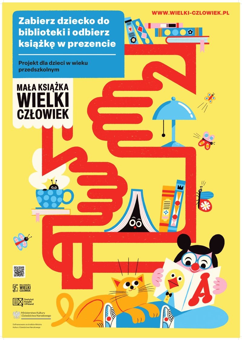Mała Książka Wielki Człowiek